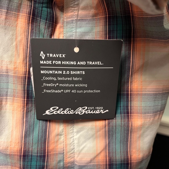 Travex Mountain Camp Shirt - NWT - Picture 4 of 5